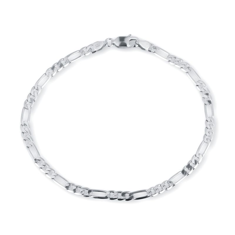 Olivie Stříbrný náramek 20cm 8511