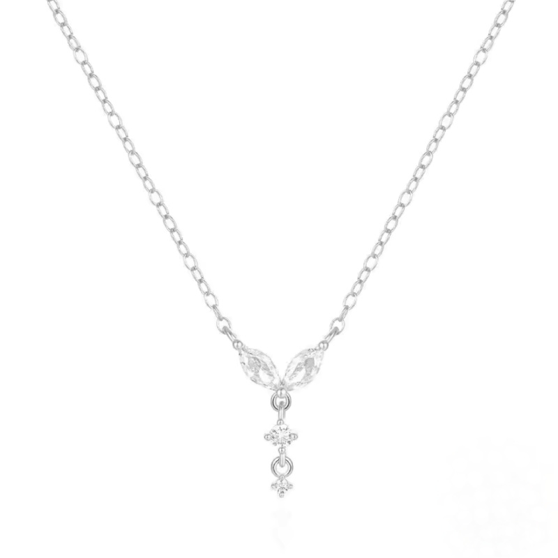 Olivie Stříbrný minimalistický náhrdelník 8706