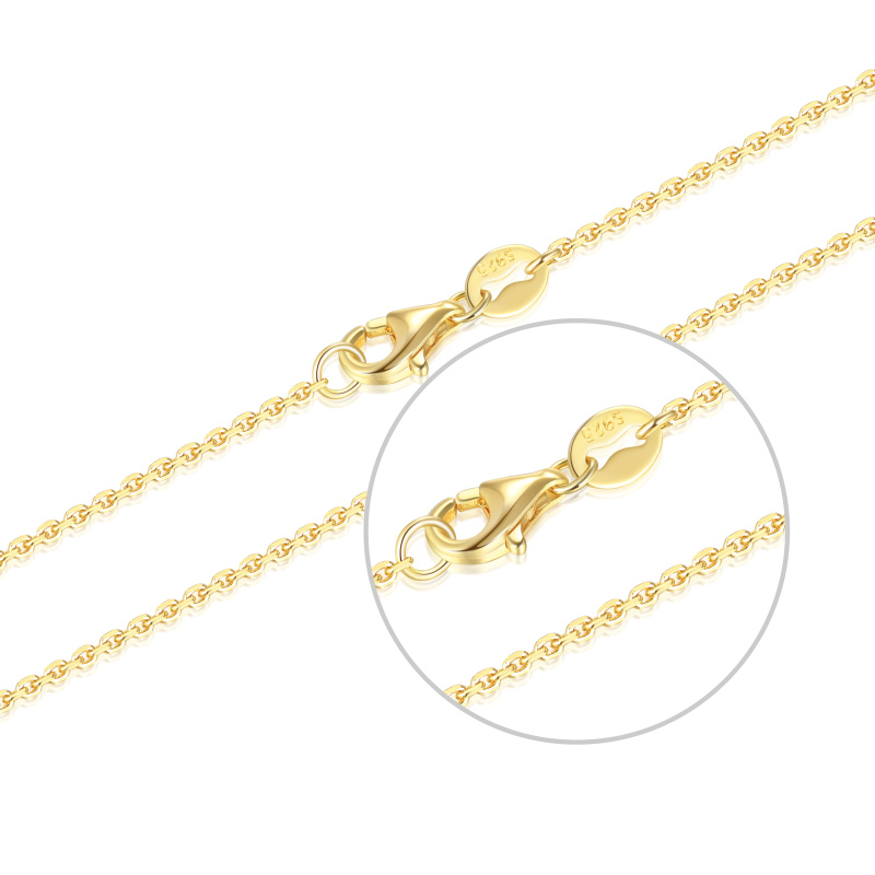 Olivie Stříbrný 40cm řetízek ALEX GOLD 8597