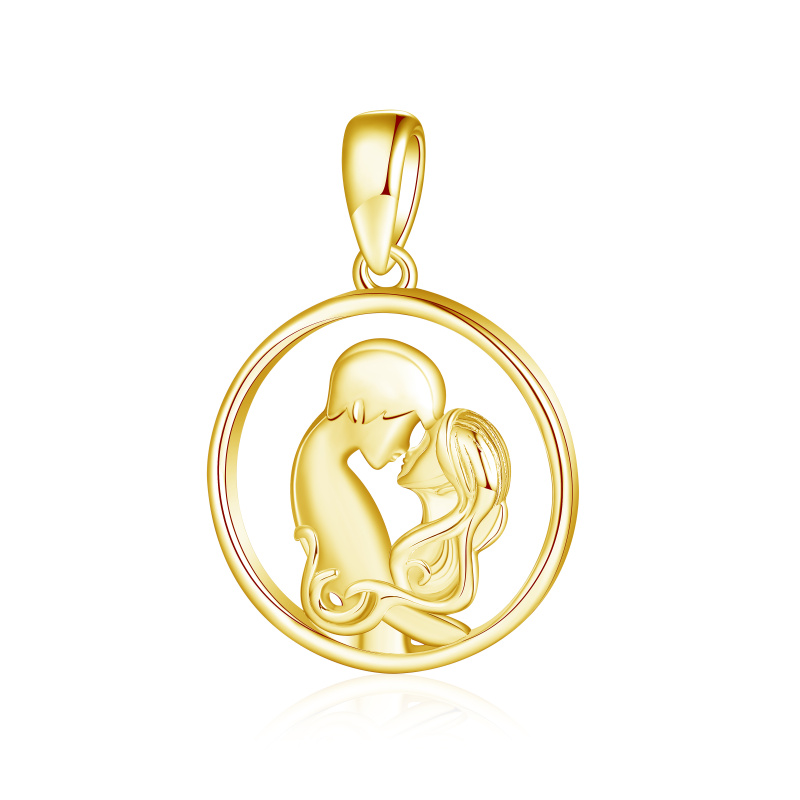 Olivie Stříbrný přívěsek LÁSKA GOLD 8609