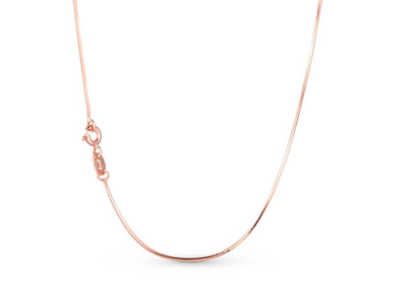 Olivie ROSE HAD 60cm stříbrný řetízek 4649