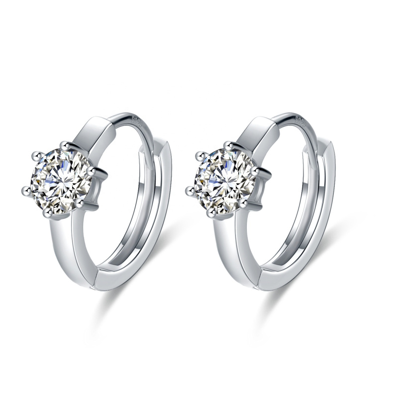 Olivie Stříbrné kroužkové náušnice 4883