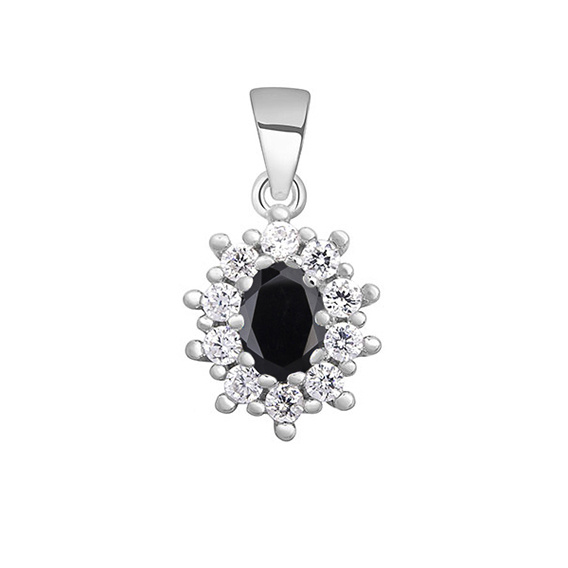Olivie Stříbrný přívěsek BLACK 3967