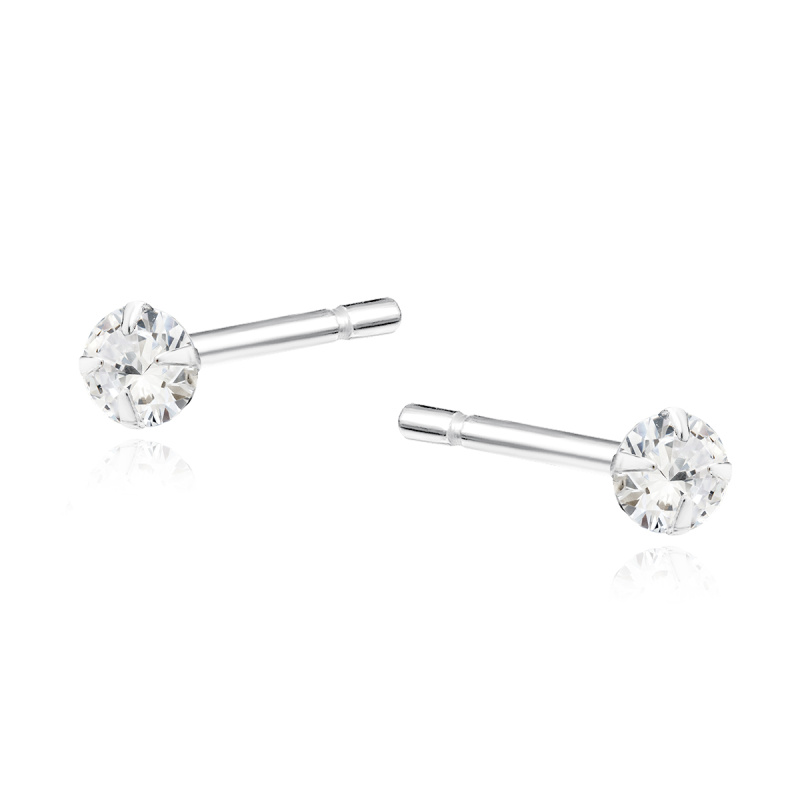 Olivie Stříbrné náušnice 3mm SEN 3307