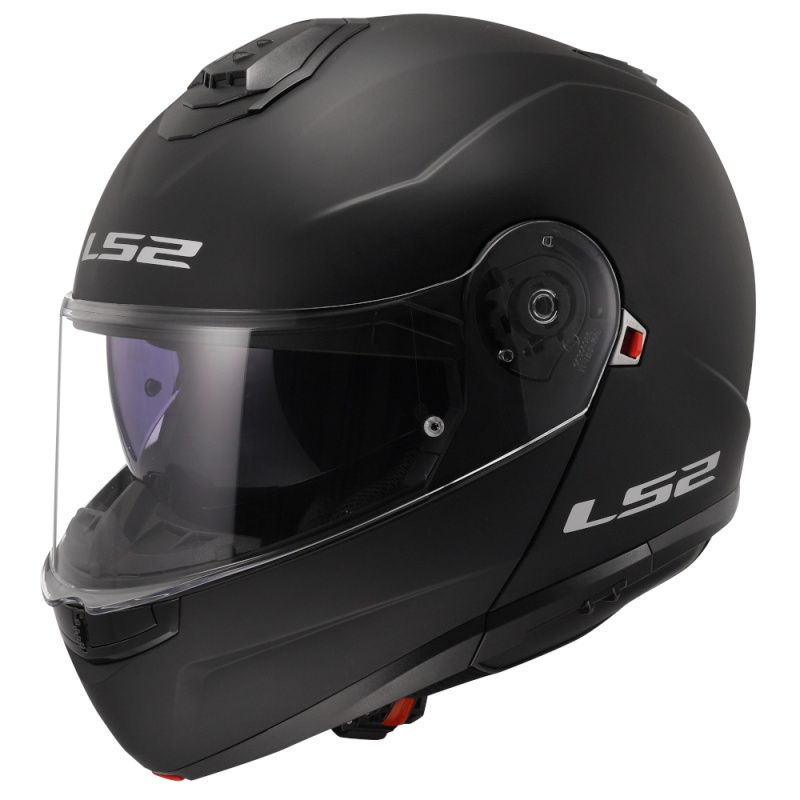 Výklopná přilba LS2 FF908 Strobe II Matt Black XS (53-54)