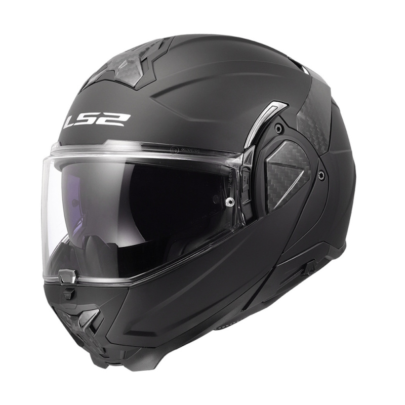 Překlopná přilba LS2 FF910 Advant II Solid Matt Black P/J XXL (63-64)