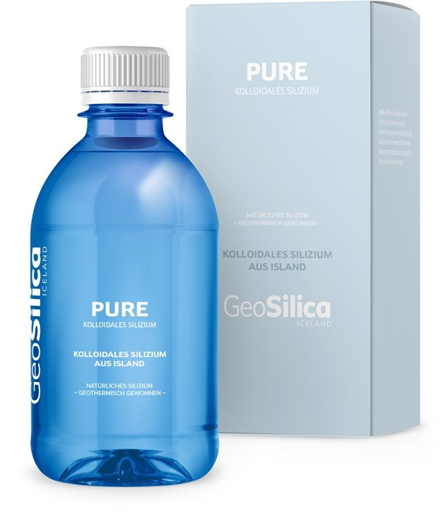 GeoSilica Iceland | GeoSillica PURE (Koloidní Křemík) - 300ml (Island)