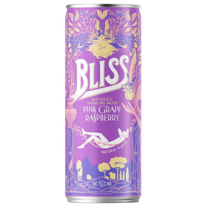 Bliss Hroznové víno a maliny 4,5% obj.