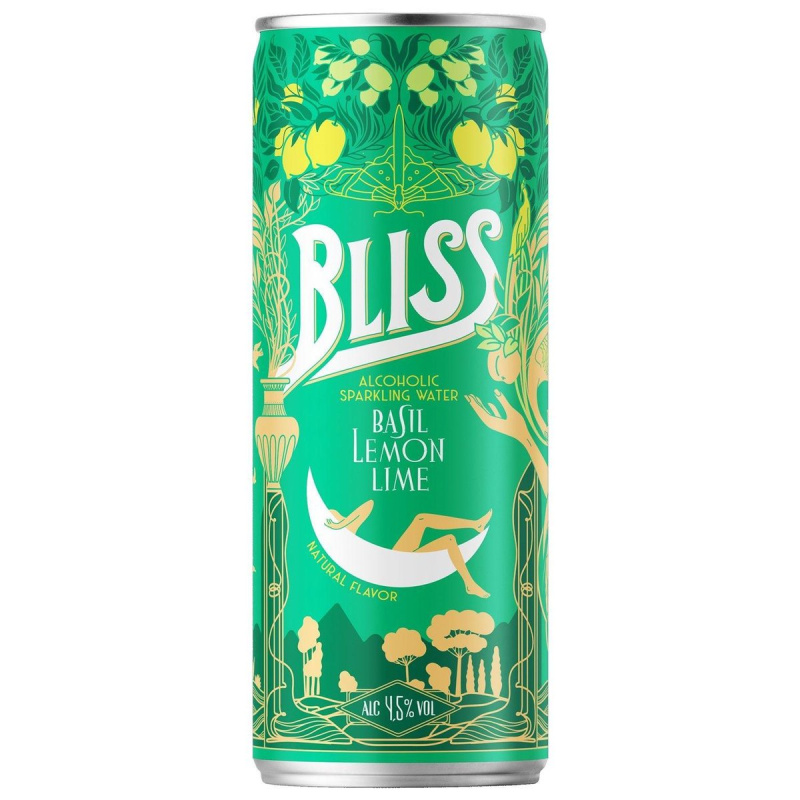 Bliss Citron a limetka 4,5% obj.