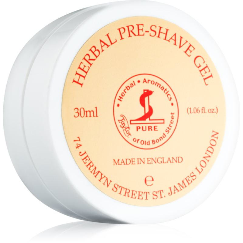 Taylor of Old Bond Street Herbal gel před holením 30 ml