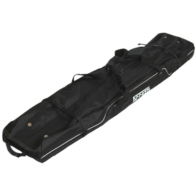 Dvojitý vak na lyže Accezzi s kolečky (trolley)