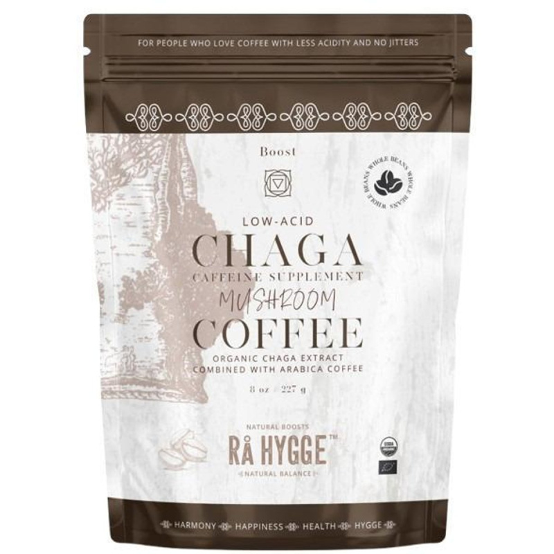 RÅ Hygge BIO Zrnková káva Peru Arabica Chaga
