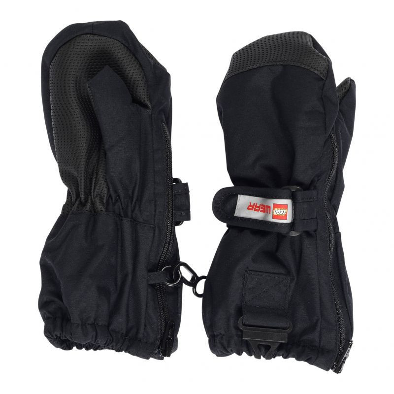 Dětské zimní rukavice Lego Wear Aripo 703 Black Youth/Child (22871-995) 80