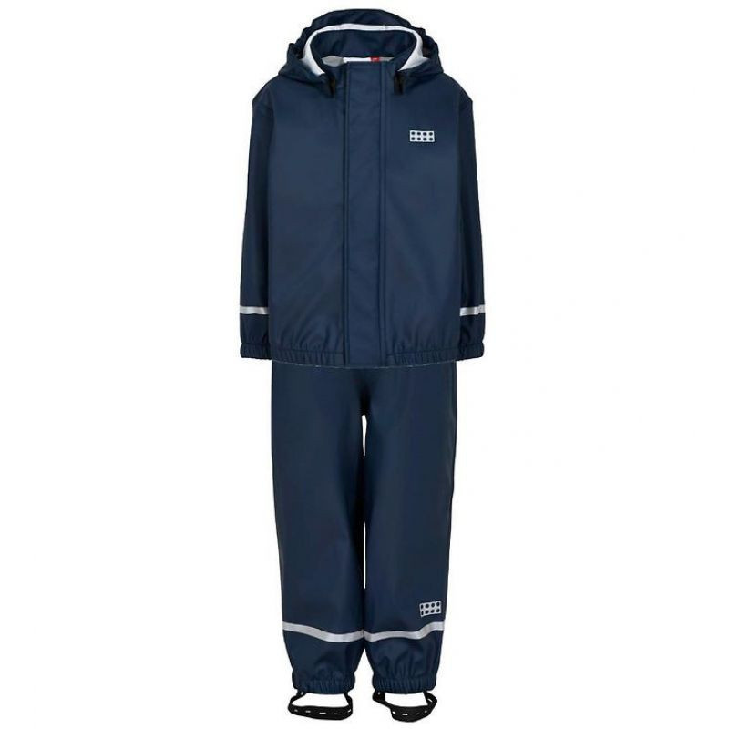 Lego Wear Kid's Lwjivan 200 Jr rain set 11010040/589 104