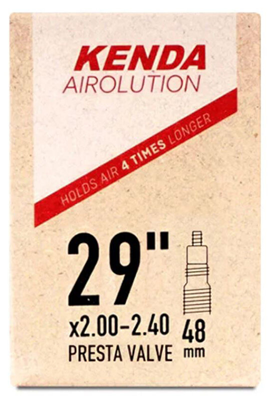 duše KENDA Airolution 29x2,00-2,40 (50/62-622) FV 48 mm Barva: ventil FV, Velikost: 29"