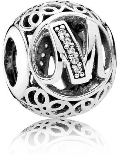 Pandora Stříbrný korálek "M" 791857CZ