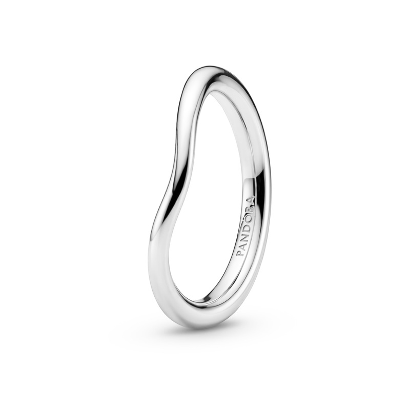 Pandora Minimalistický stříbrný prsten Essence 193314C00 58 mm
