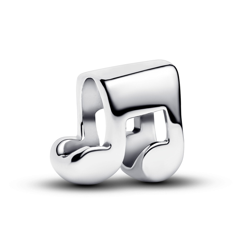 Pandora Stříbrný mini korálek Nota Moments 794513C00