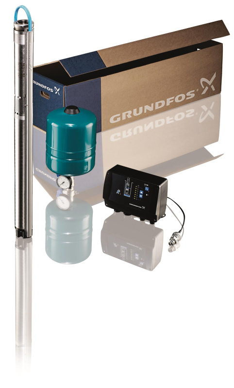 Sada ponorného čerpadla Grundfos SQE 3-65 kabel 40 m