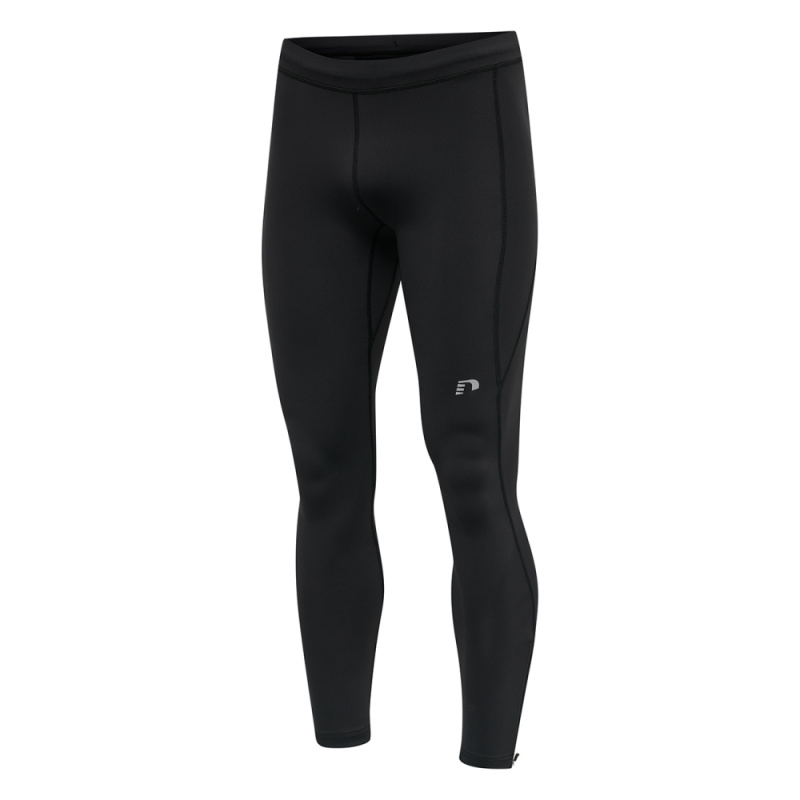 Pánské kompresní kalhoty dlouhé Newline Core Tights Men černá S