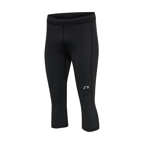 Pánské kompresní kalhoty 3/4 Newline Core Knee Tights Men černá M