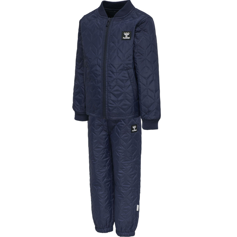 Hummel Hmlsobi Mini Thermoset, termoprádlo, děti, černé