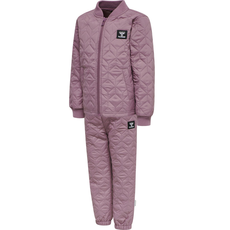 Hummel Hmlsobi Mini Thermoset, termo souprava, děti, růžová