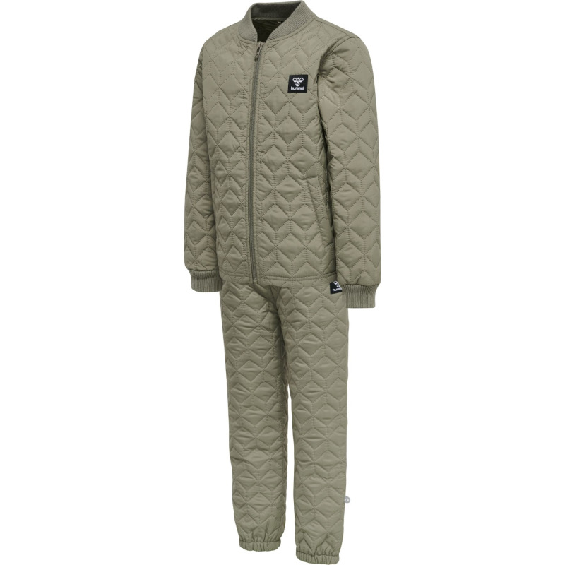 Hummel HmlSobi Mini Thermoset, termoprádlo, děti, zelená