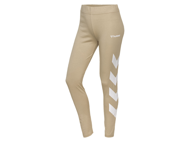 Hummel Dámské legíny (khaki, M)