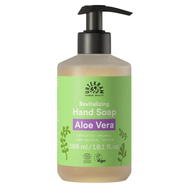 URTEKRAM Tekuté mýdlo na ruce aloe vera BIO 300 ml