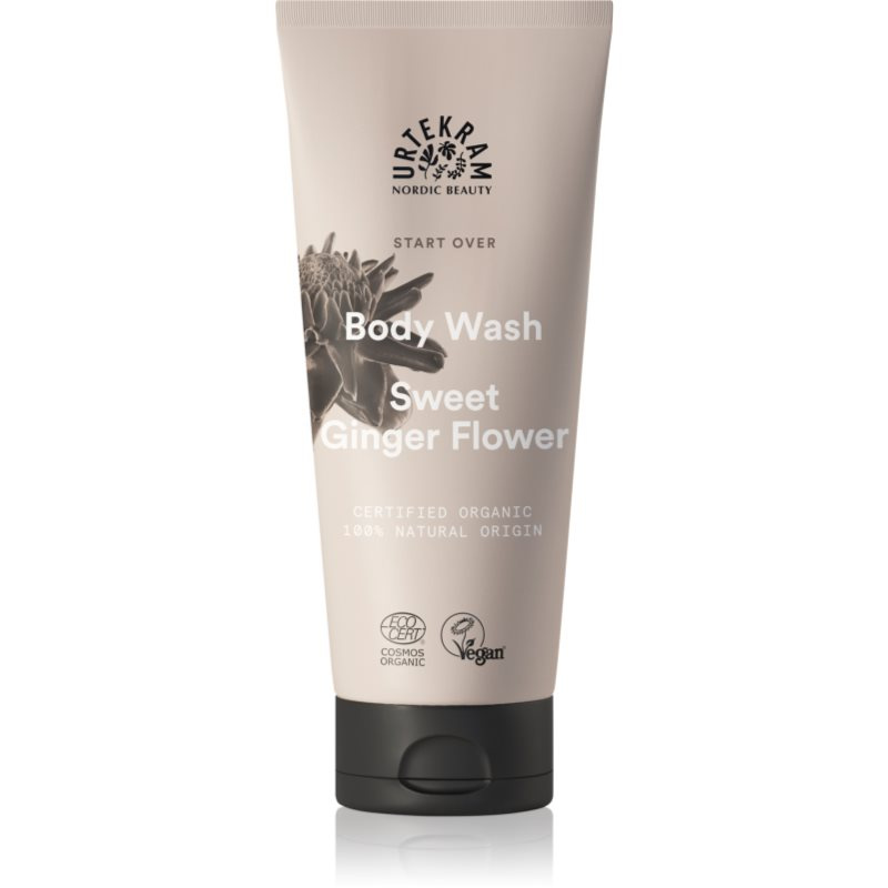 Urtekram Sprchový gel Jemný zázvor BIO 200 ml