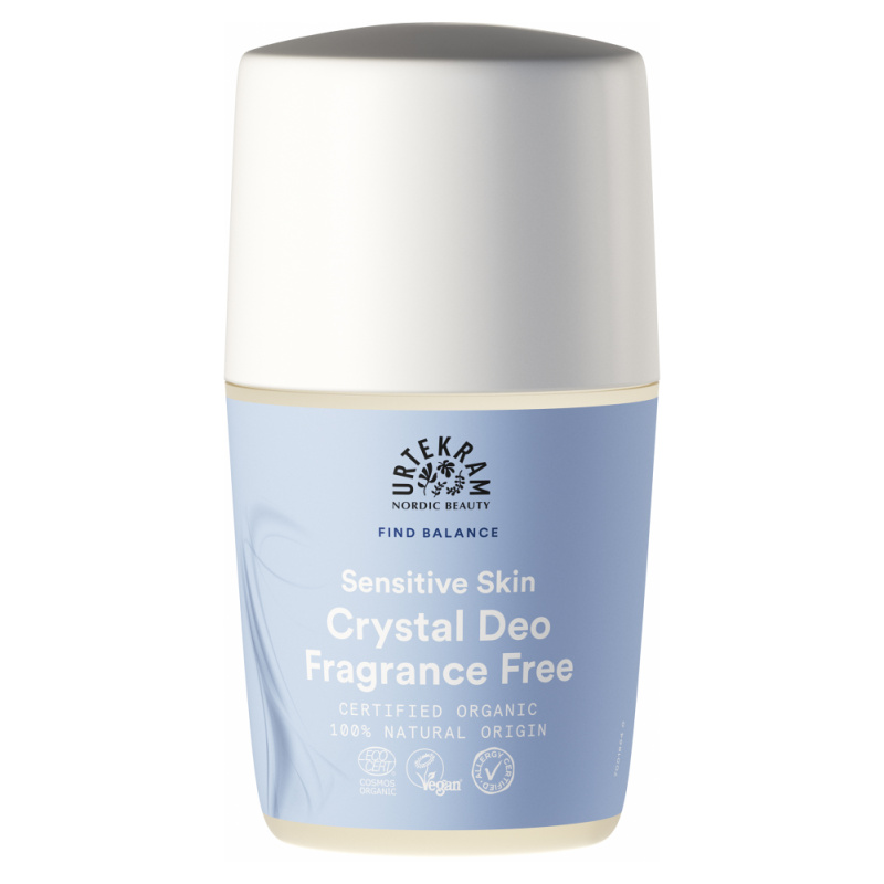 Urtekram Deodorant roll-on bez parfemace BIO (50 ml) - s extraktem z aloe vera