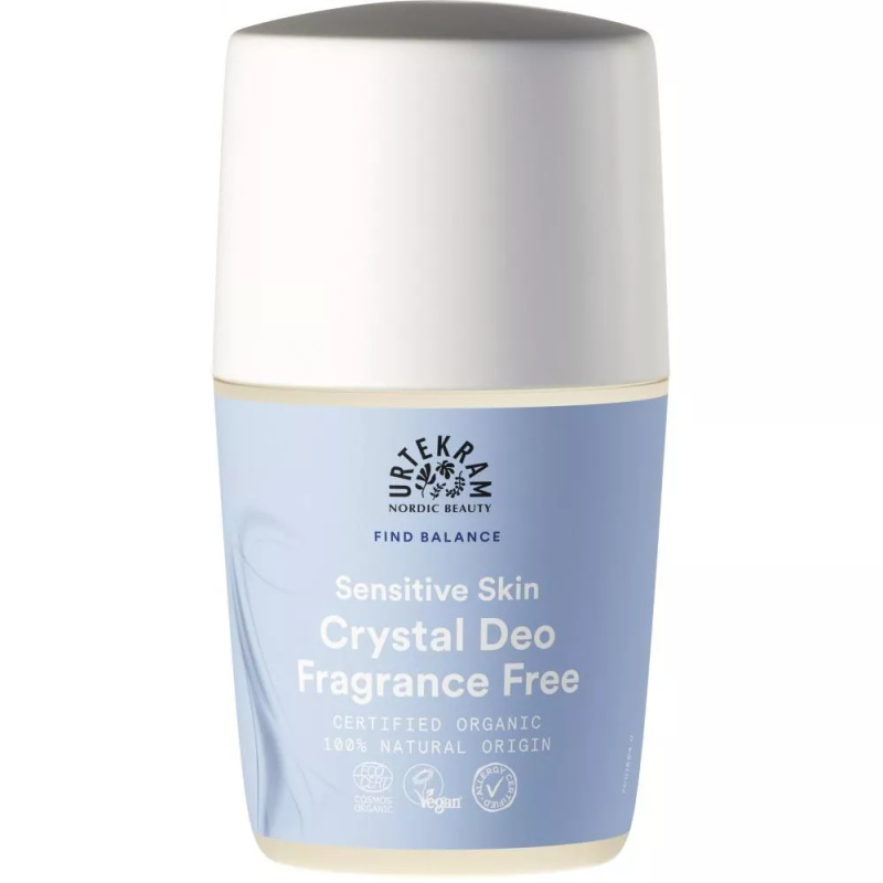 Urtekram Deodorant roll-on bez parfemace BIO (50 ml) - s extraktem z aloe vera