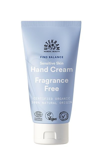 URTEKRAM Vyživující krém na ruce bez parfemace BIO 75 ml