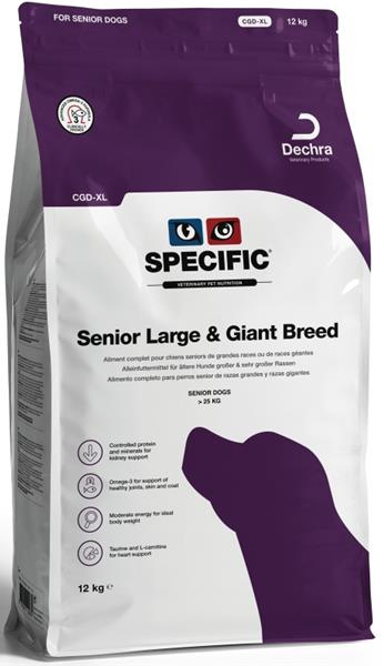 Specific CGD-XL Senior Large & Giant Breed 12 kg