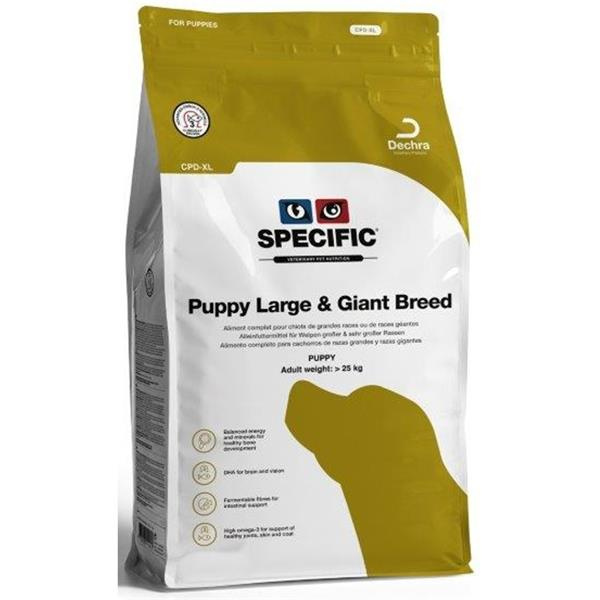 Specific CPD-XL Puppy Large & Giant Breed 12 kg nový