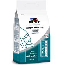 Specific CRD-1 Weight Reduction 1,6 kg