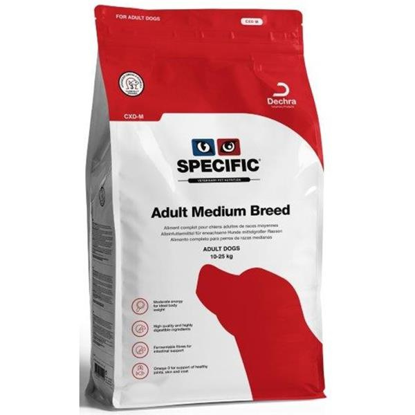 Specific CXD-M Adult Medium Breed 12 kg
