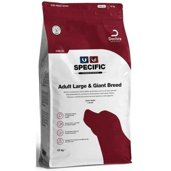 Specific CXD-XL Adult Large & Giant Breed 12 kg
