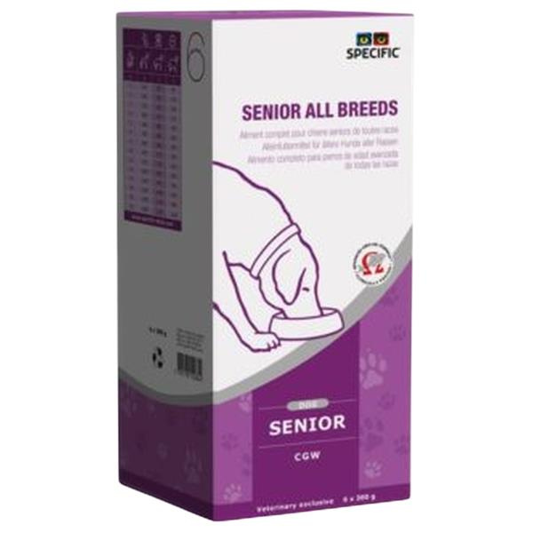 Specific VD Specific CGW Senior All Breeds 6x300g
