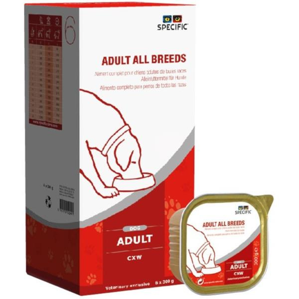 Specific VD Specific CXW Adult All Breeds 6x300g