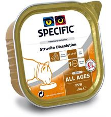 Specific FSW Struvite Dissolution konzerva kočka 7x100 g