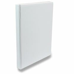 Esselte - 4kroužkový pořadač - A4, 30 mm, bílý
