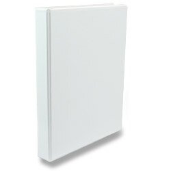 Esselte - 4kroužkový pořadač - A4, 38 mm, bílý
