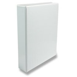 Esselte - 4kroužkový pořadač - A4, 62 mm, bílý