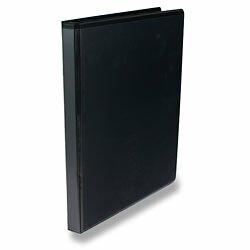 Esselte - 4kroužkový pořadač - A4, 30 mm, černý
