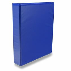 Esselte - 4kroužkový pořadač - A4, 62 mm, modrý