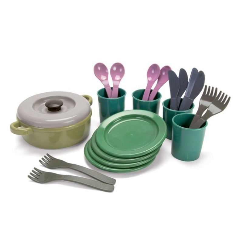 Green bean piknikový set na večeři