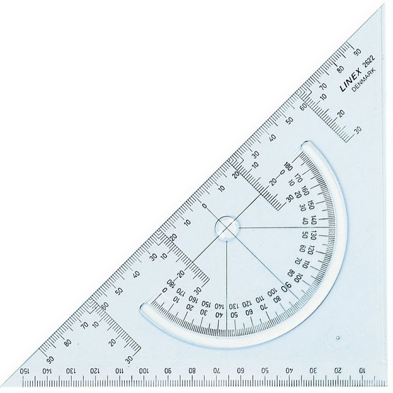 Linex Geometrický trojúhelník - kombinovaný