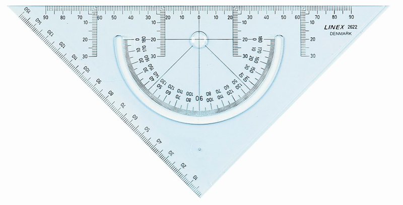 Linex Geometrický trojúhelník - kombinovaný